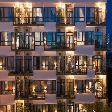 הו צ'י מין סיטי Kunkin Luxury Hotel & Apartment מראה חיצוני תמונה