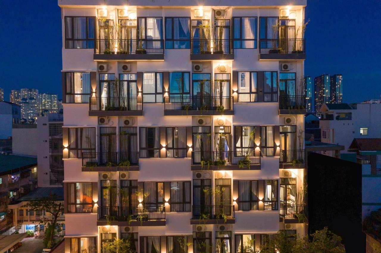 הו צ'י מין סיטי Kunkin Luxury Hotel & Apartment מראה חיצוני תמונה