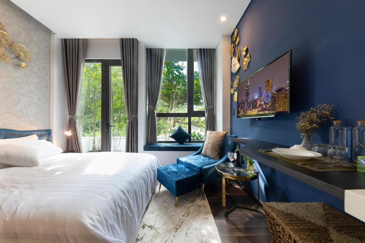 הו צ'י מין סיטי Kunkin Luxury Hotel & Apartment מראה חיצוני תמונה