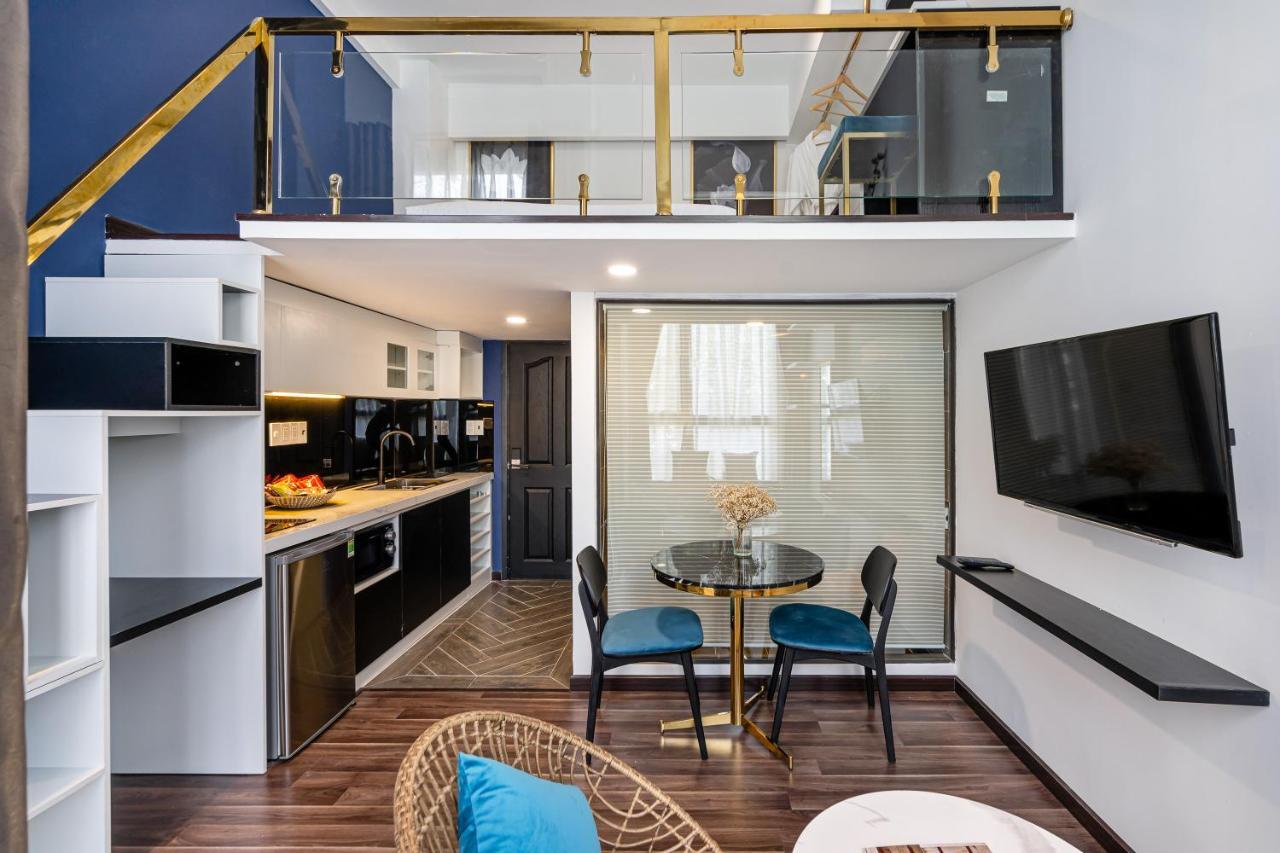 הו צ'י מין סיטי Kunkin Luxury Hotel & Apartment מראה חיצוני תמונה