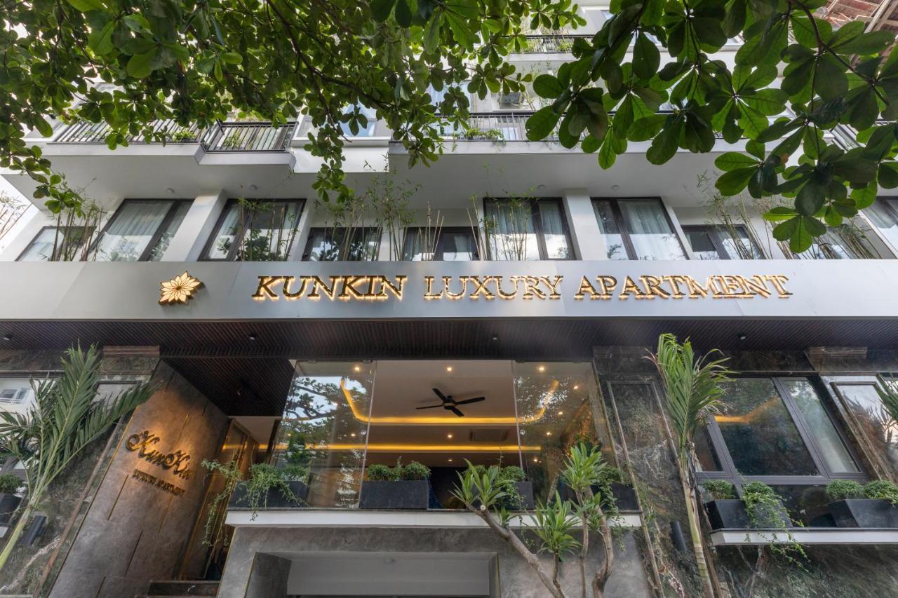 הו צ'י מין סיטי Kunkin Luxury Hotel & Apartment מראה חיצוני תמונה