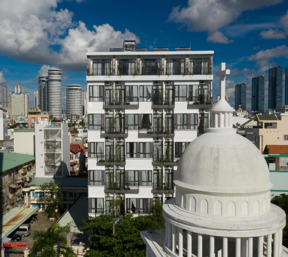 הו צ'י מין סיטי Kunkin Luxury Hotel & Apartment מראה חיצוני תמונה