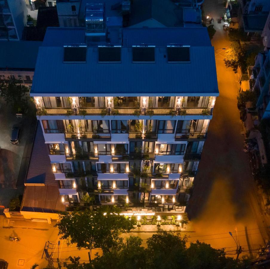 הו צ'י מין סיטי Kunkin Luxury Hotel & Apartment מראה חיצוני תמונה