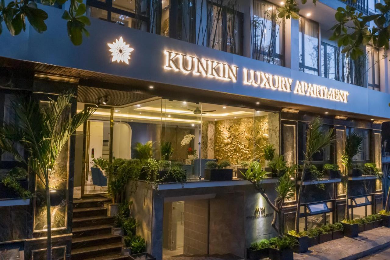 הו צ'י מין סיטי Kunkin Luxury Hotel & Apartment מראה חיצוני תמונה
