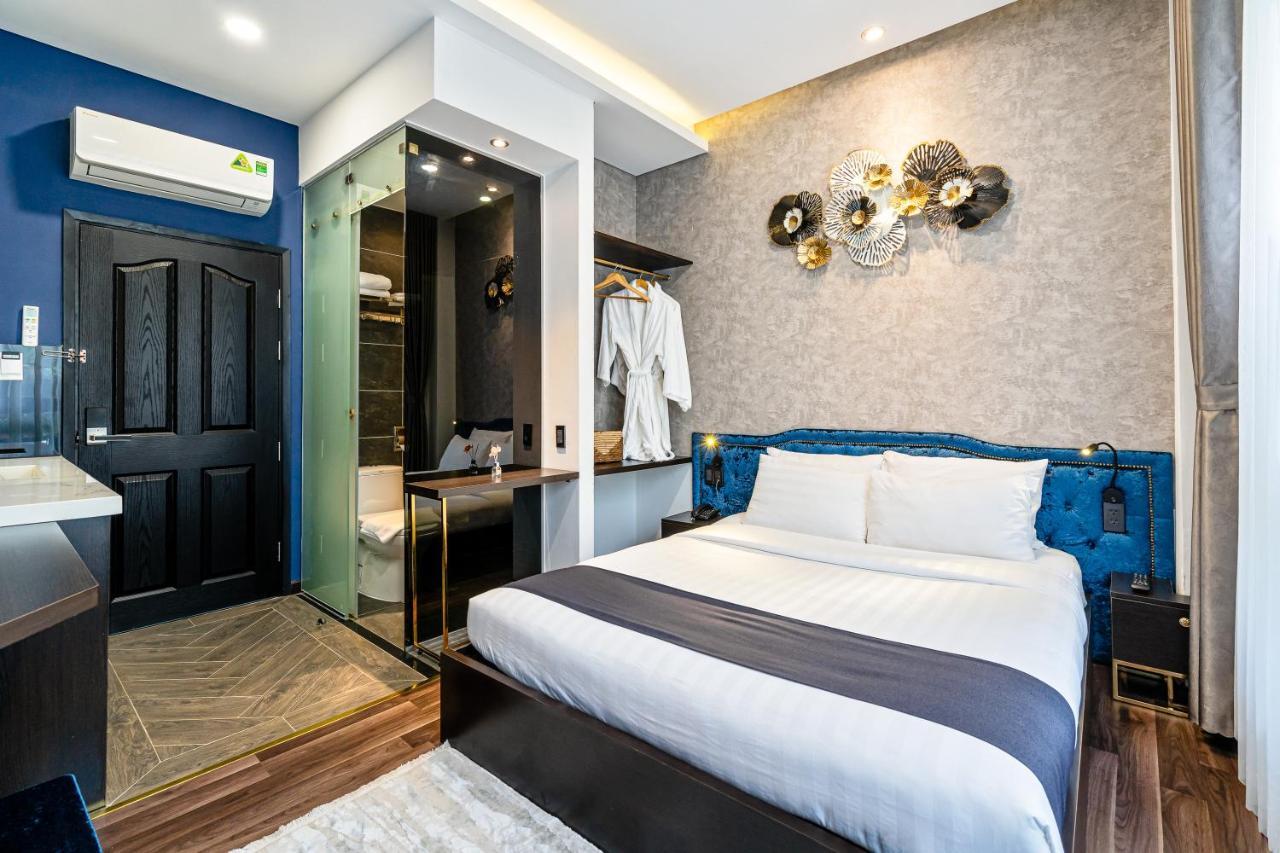 הו צ'י מין סיטי Kunkin Luxury Hotel & Apartment מראה חיצוני תמונה