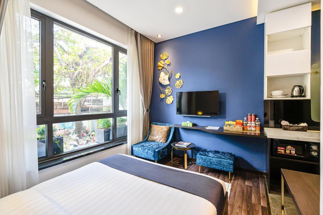 הו צ'י מין סיטי Kunkin Luxury Hotel & Apartment מראה חיצוני תמונה