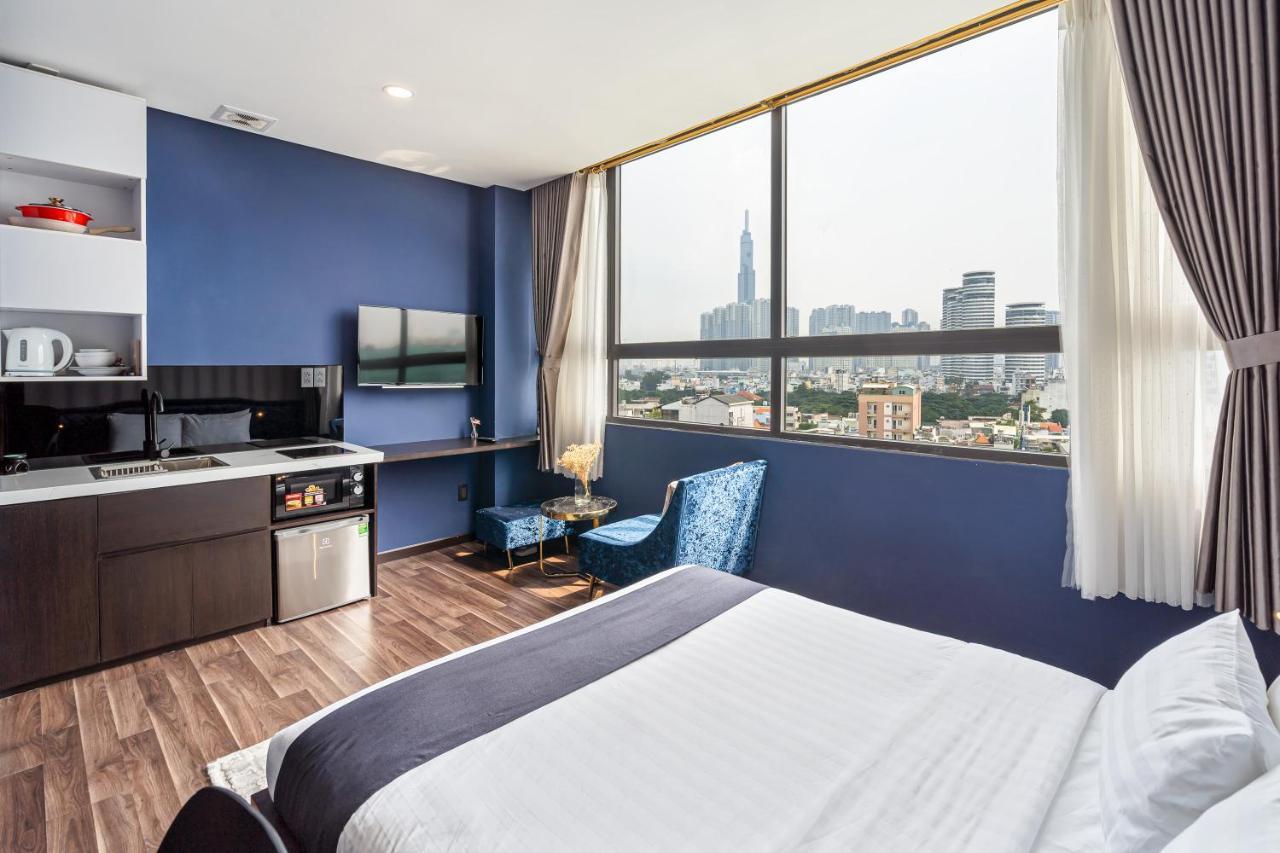 הו צ'י מין סיטי Kunkin Luxury Hotel & Apartment מראה חיצוני תמונה