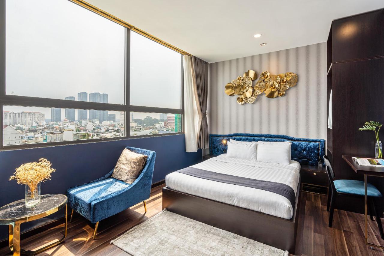 הו צ'י מין סיטי Kunkin Luxury Hotel & Apartment מראה חיצוני תמונה