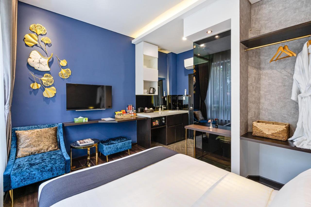 הו צ'י מין סיטי Kunkin Luxury Hotel & Apartment מראה חיצוני תמונה