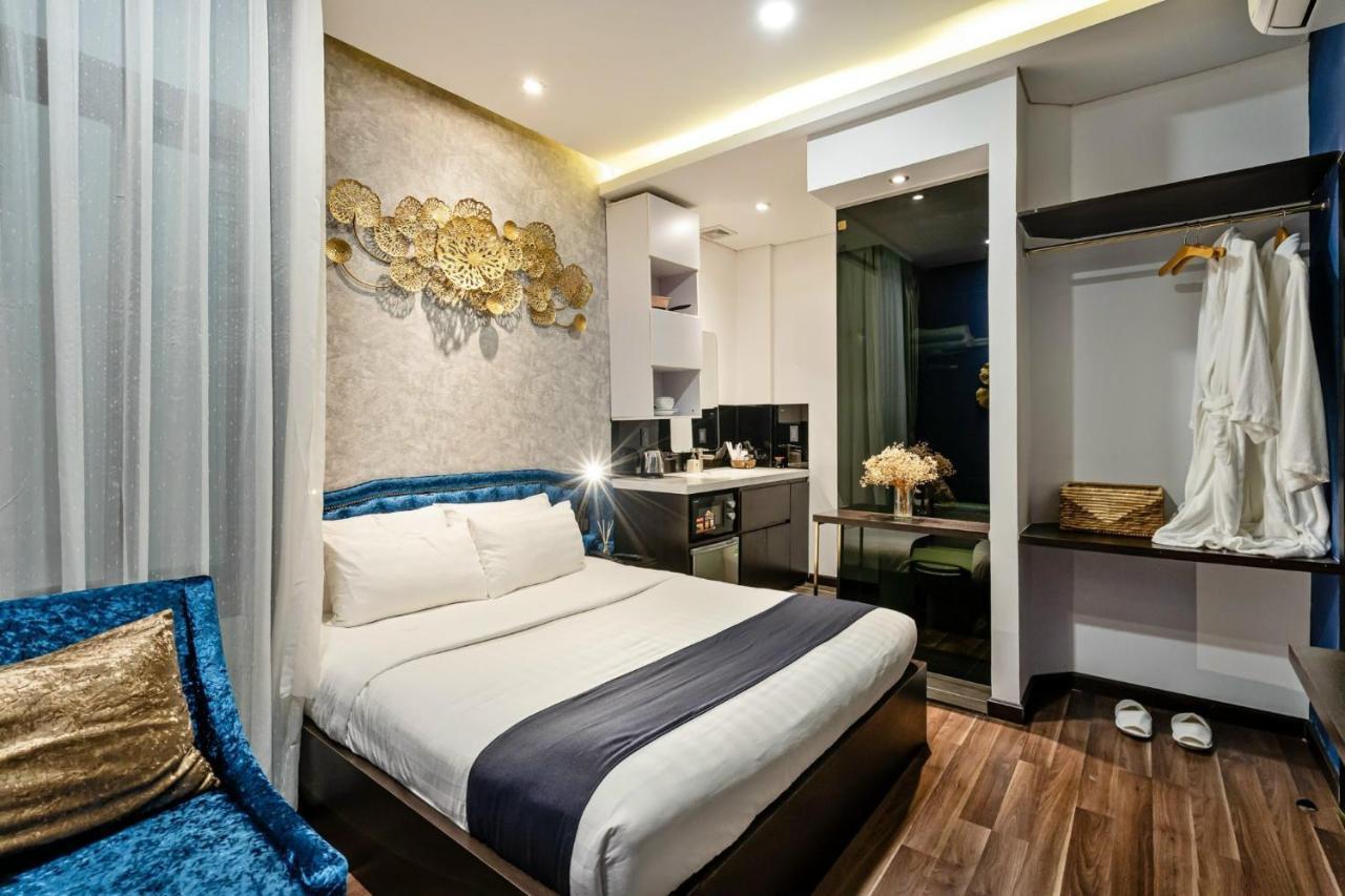 הו צ'י מין סיטי Kunkin Luxury Hotel & Apartment מראה חיצוני תמונה