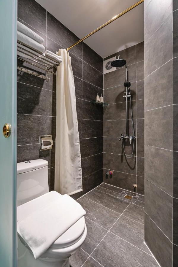 הו צ'י מין סיטי Kunkin Luxury Hotel & Apartment מראה חיצוני תמונה