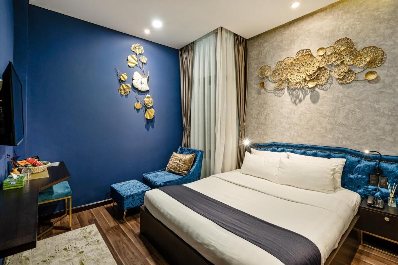 הו צ'י מין סיטי Kunkin Luxury Hotel & Apartment מראה חיצוני תמונה