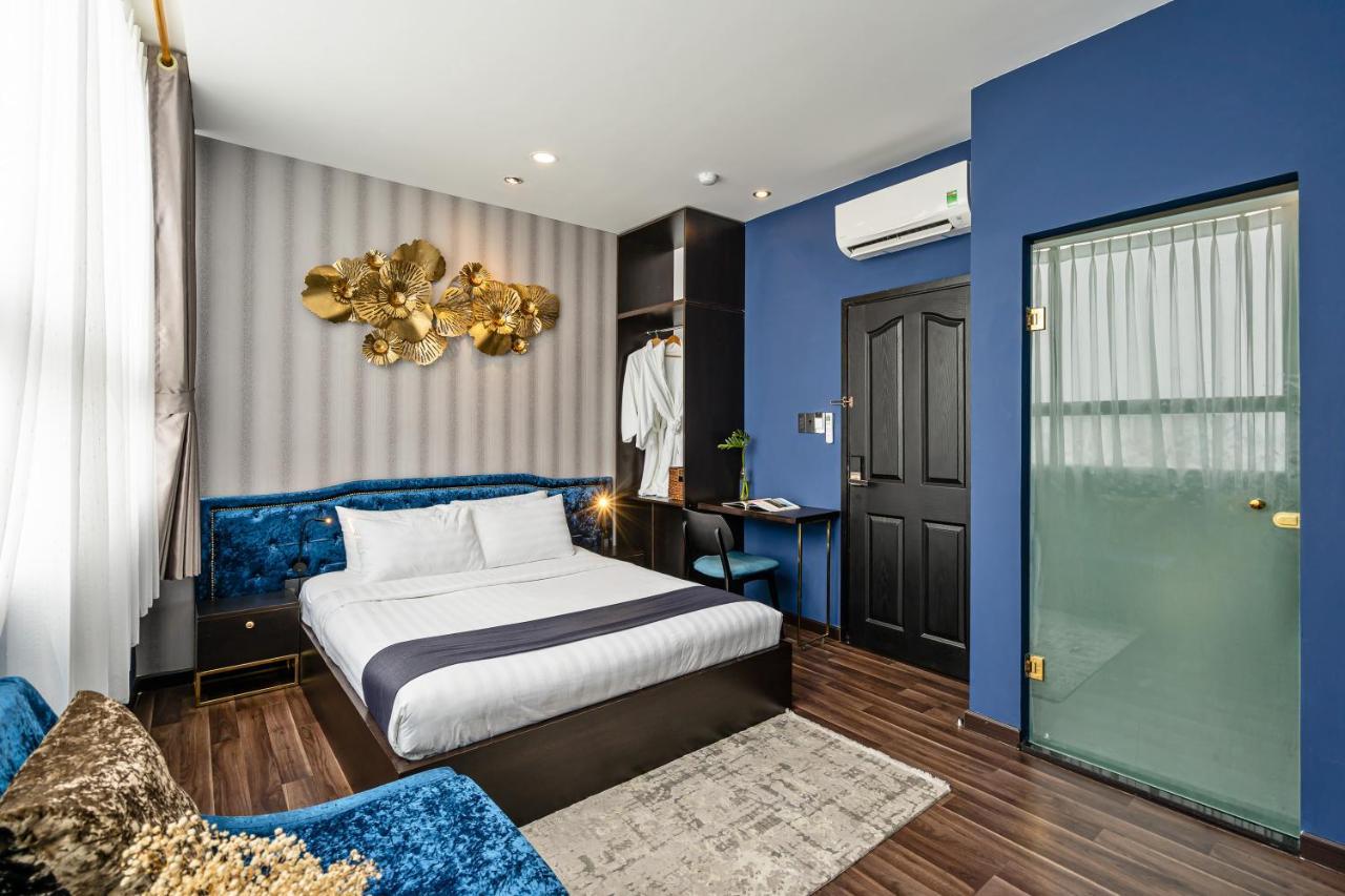 הו צ'י מין סיטי Kunkin Luxury Hotel & Apartment מראה חיצוני תמונה