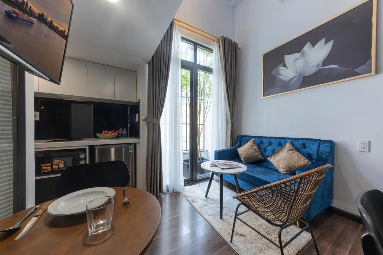 הו צ'י מין סיטי Kunkin Luxury Hotel & Apartment מראה חיצוני תמונה