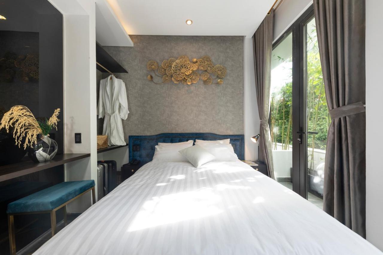 הו צ'י מין סיטי Kunkin Luxury Hotel & Apartment מראה חיצוני תמונה