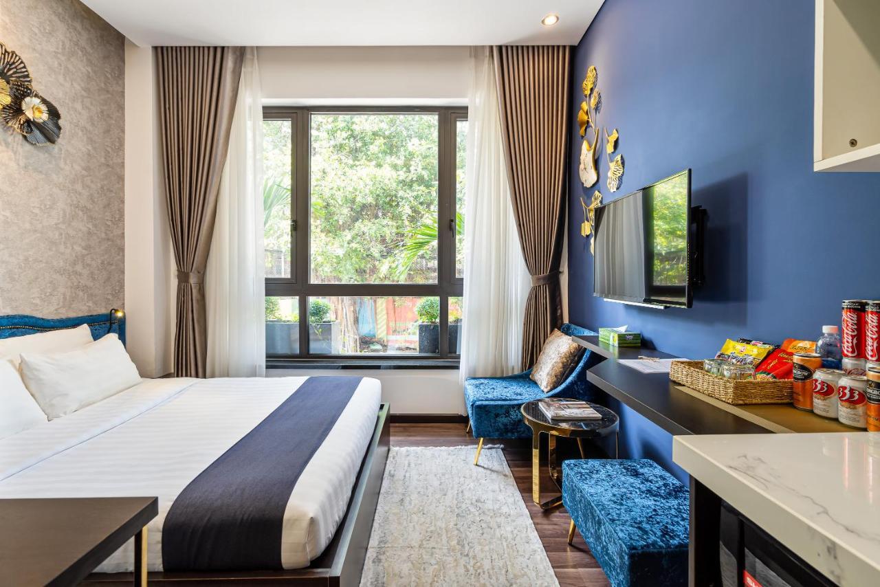 הו צ'י מין סיטי Kunkin Luxury Hotel & Apartment מראה חיצוני תמונה