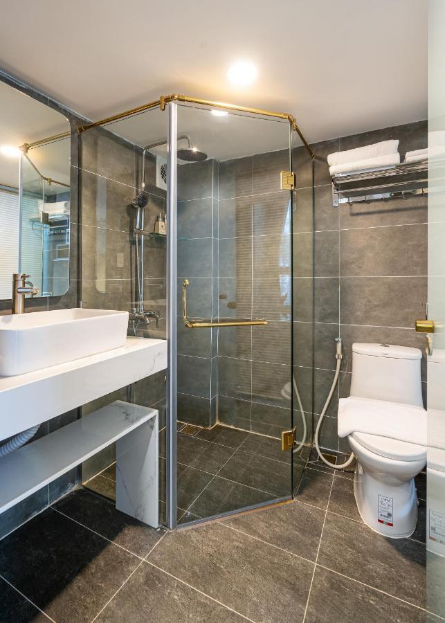 הו צ'י מין סיטי Kunkin Luxury Hotel & Apartment מראה חיצוני תמונה