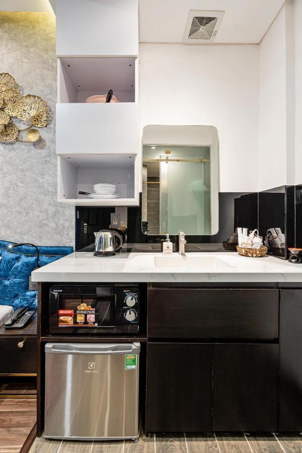 הו צ'י מין סיטי Kunkin Luxury Hotel & Apartment מראה חיצוני תמונה