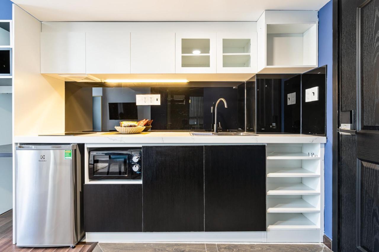 הו צ'י מין סיטי Kunkin Luxury Hotel & Apartment מראה חיצוני תמונה