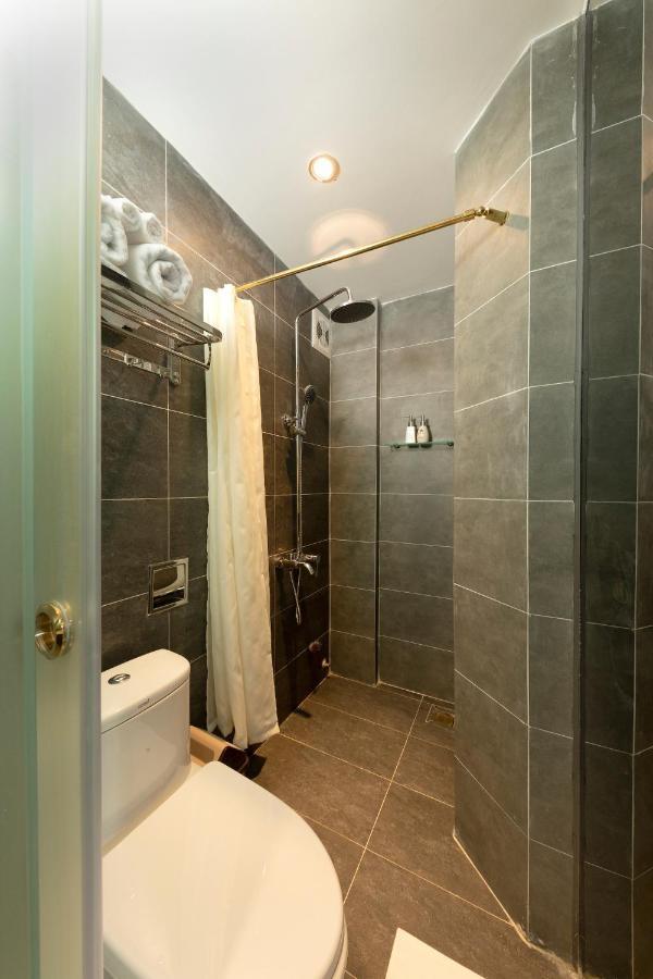 הו צ'י מין סיטי Kunkin Luxury Hotel & Apartment מראה חיצוני תמונה