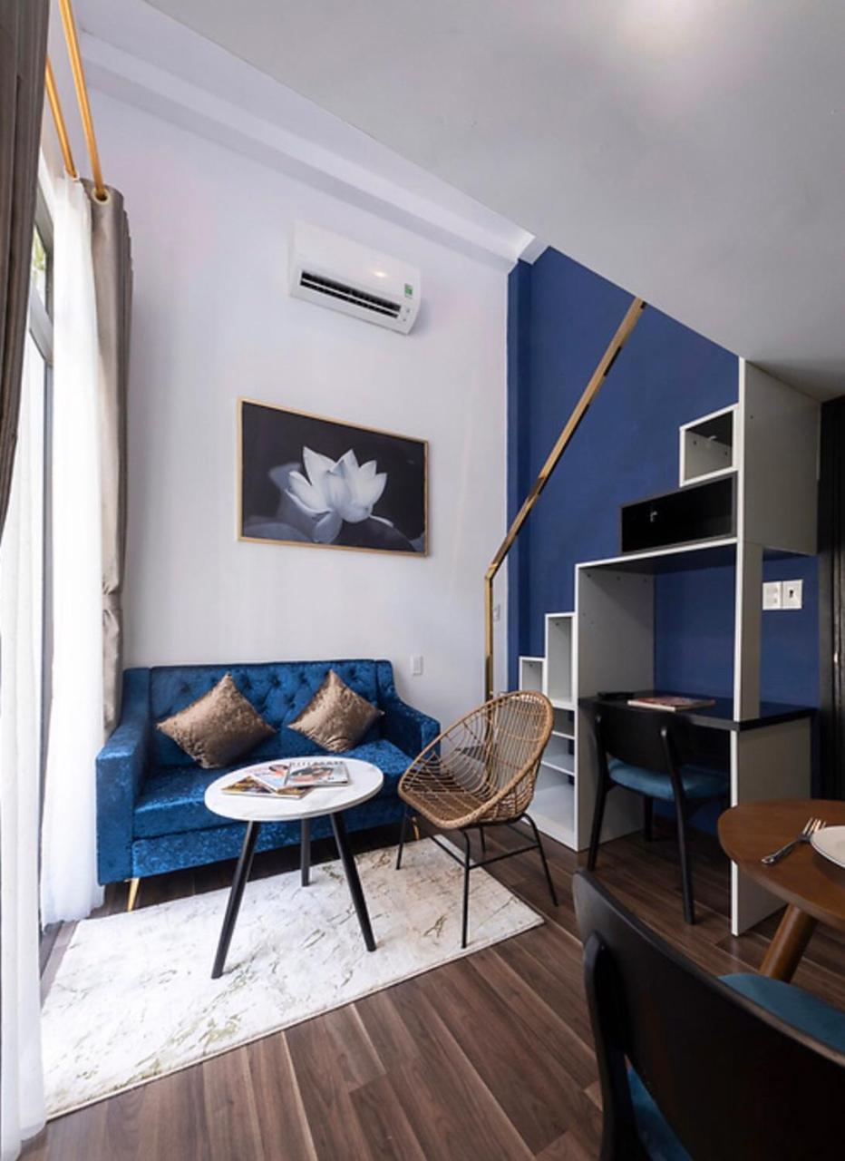 הו צ'י מין סיטי Kunkin Luxury Hotel & Apartment מראה חיצוני תמונה