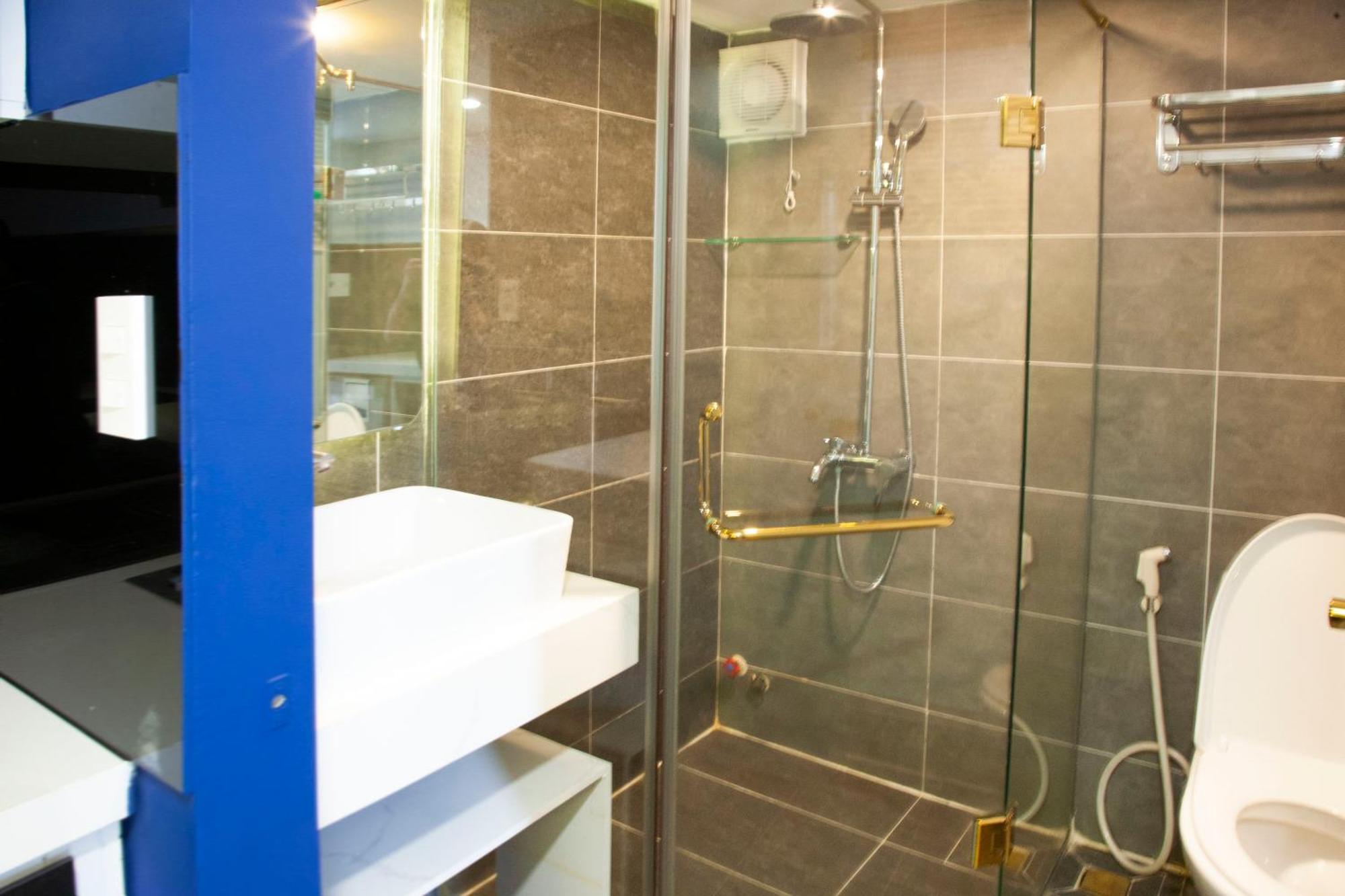 הו צ'י מין סיטי Kunkin Luxury Hotel & Apartment מראה חיצוני תמונה
