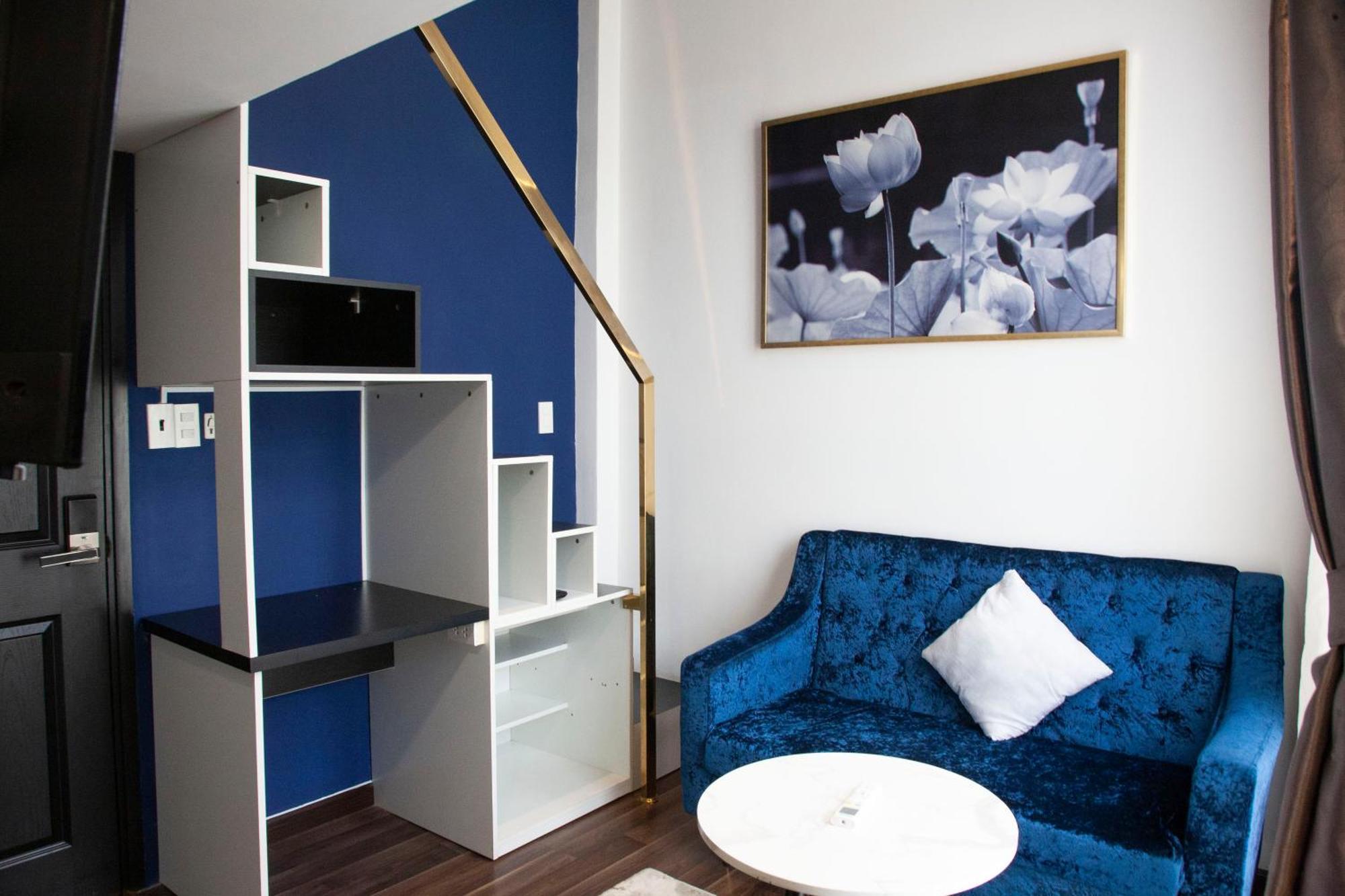 הו צ'י מין סיטי Kunkin Luxury Hotel & Apartment מראה חיצוני תמונה