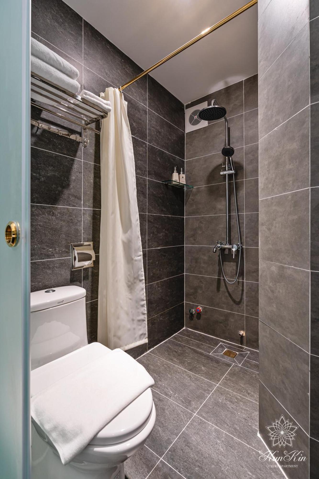 הו צ'י מין סיטי Kunkin Luxury Hotel & Apartment מראה חיצוני תמונה