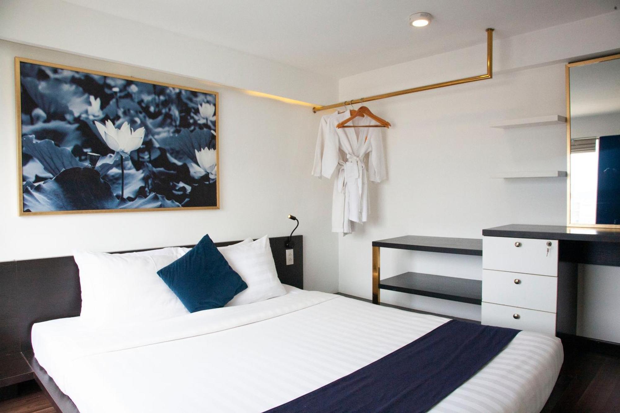 הו צ'י מין סיטי Kunkin Luxury Hotel & Apartment מראה חיצוני תמונה