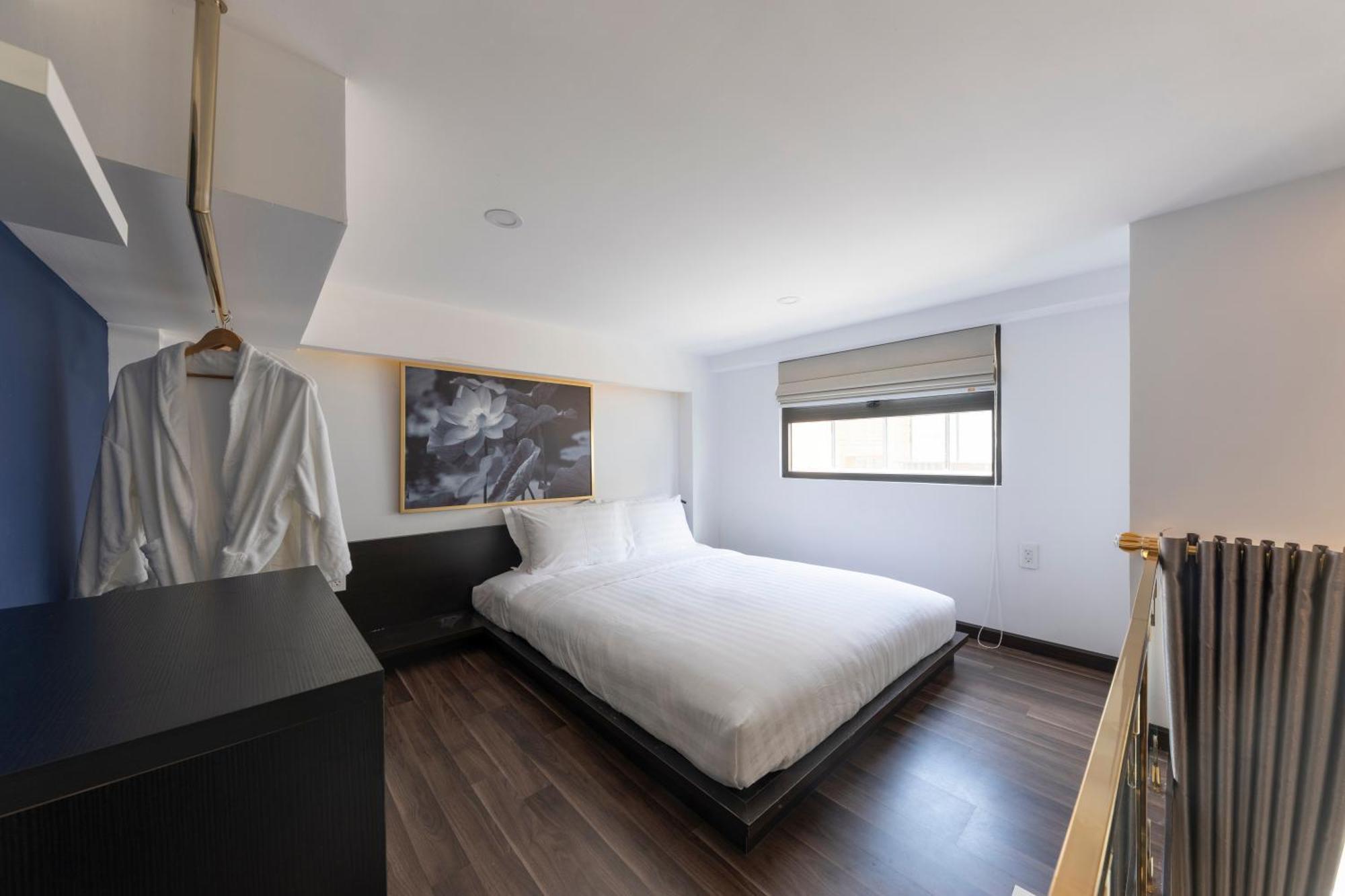הו צ'י מין סיטי Kunkin Luxury Hotel & Apartment מראה חיצוני תמונה