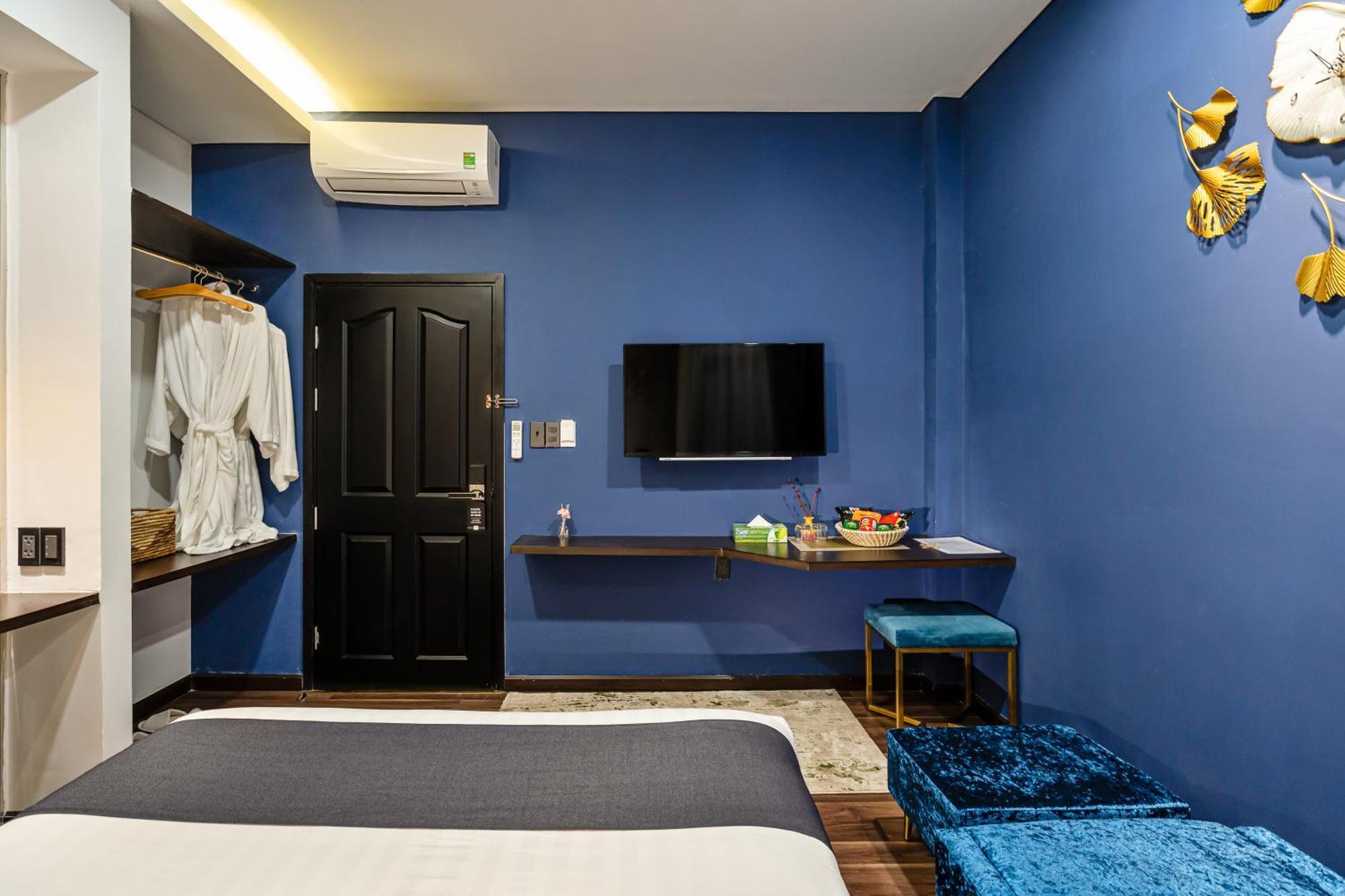 הו צ'י מין סיטי Kunkin Luxury Hotel & Apartment מראה חיצוני תמונה
