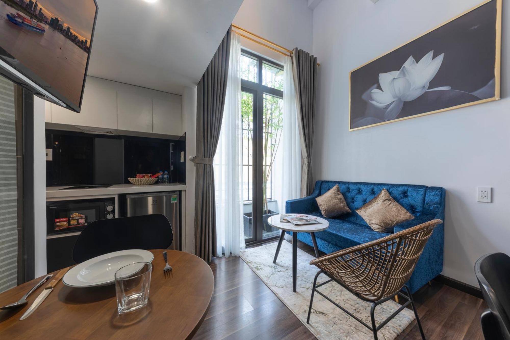 הו צ'י מין סיטי Kunkin Luxury Hotel & Apartment מראה חיצוני תמונה